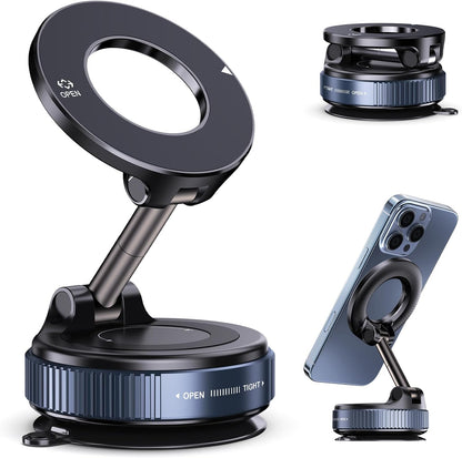 Magnet Hold | Soporte para Celular con Ventosa
