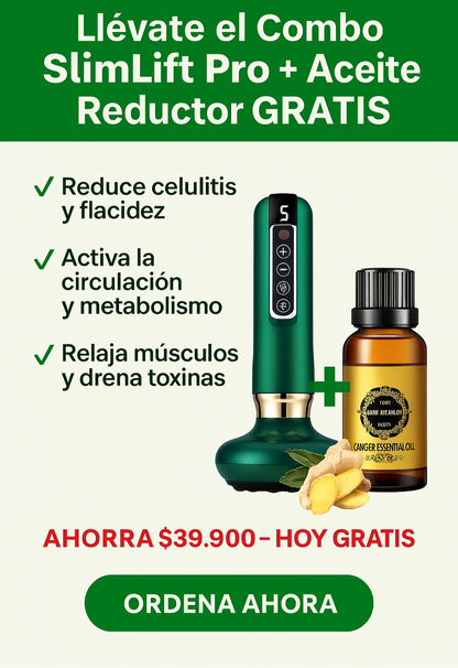 SlimLift Pro | Reduce celulitis y tonifica en solo minutos