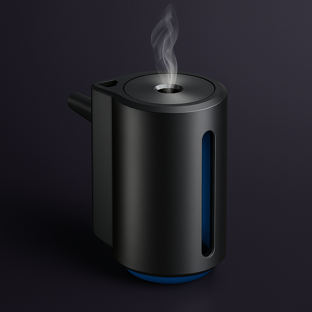 AromaDrive PRO | Difusor inteligente con 3 esencias naturales