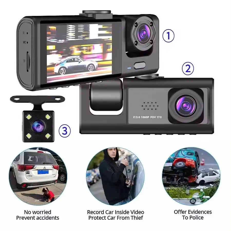 DashCam | Cámara de Seguridad para Vehículos