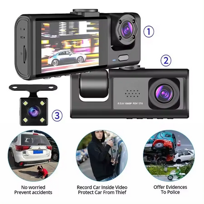DashCam | Cámara de Seguridad para Vehículos