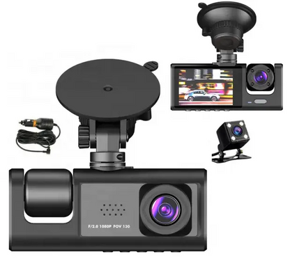 DashCam | Cámara de Seguridad para Vehículos