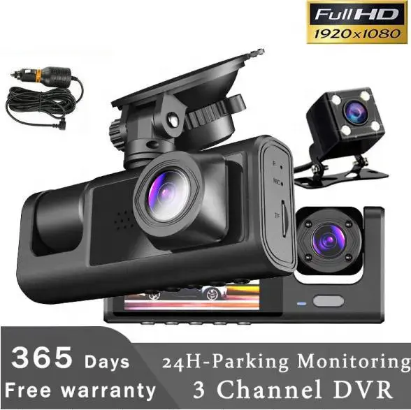 DashCam | Cámara de Seguridad para Vehículos