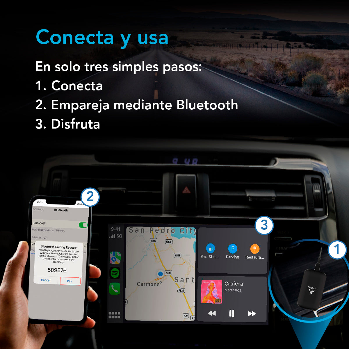 CarAiBox | Convierte tu coche en inteligente